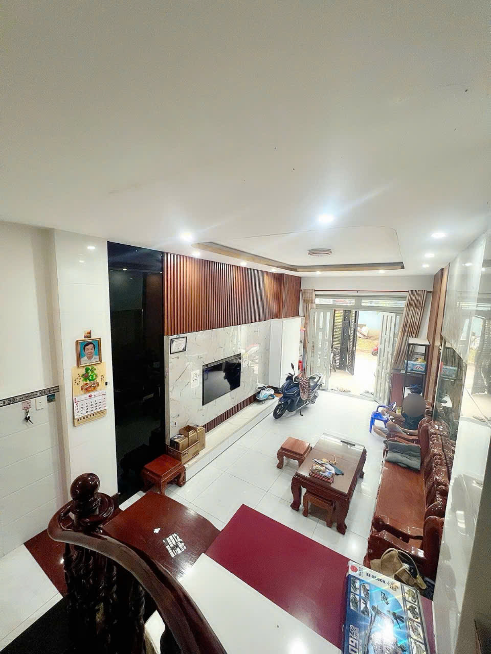 Hiếm Khu Tô Hiệu - 88m2 - 4 tầng - HXH vô nhà - Views công Viên - Ảnh 2